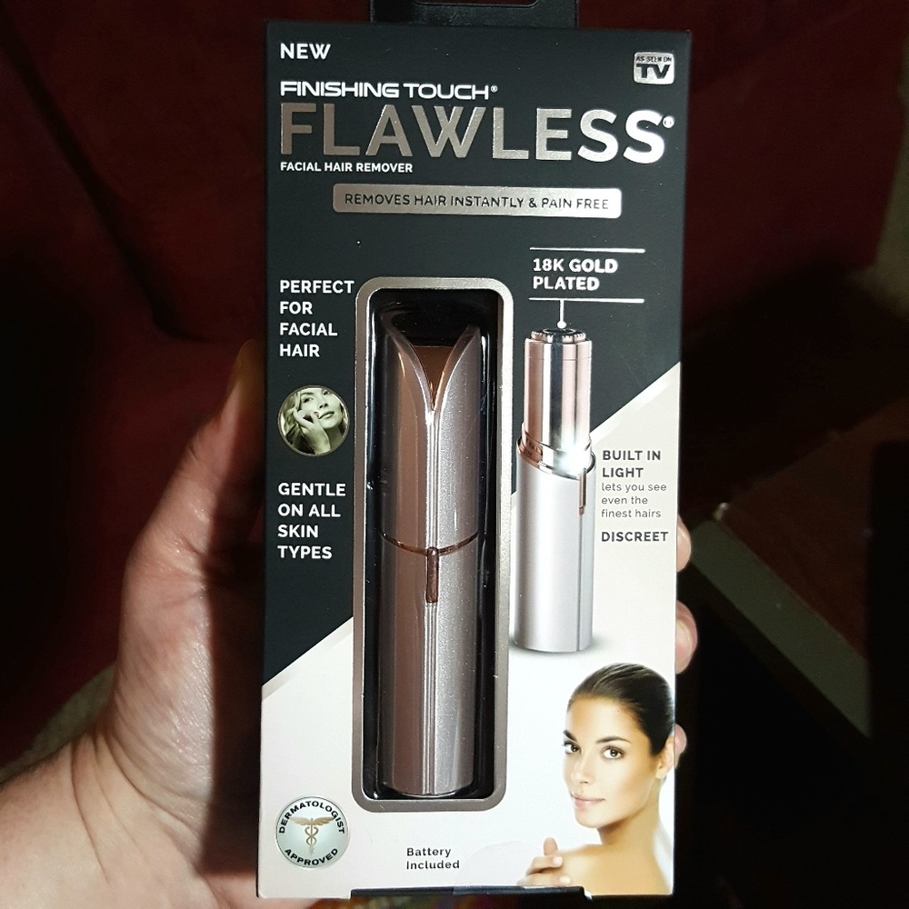 Finishing Touch Flawless Facial Hair Remover